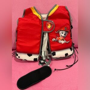 Red Paw Patrol Kids Life Jacket